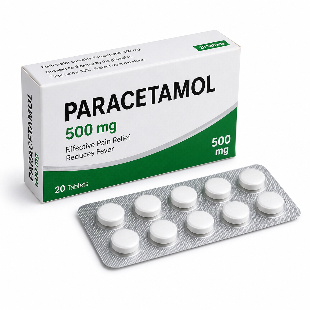 Paracétamol 500 mg